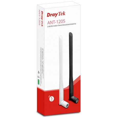 Antena omnidirecional de alto ganho interna 2.4G / 5G