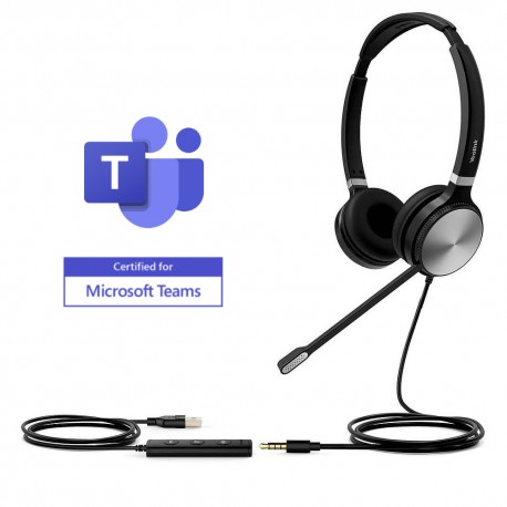 Auricular Yealink UH36 Dual Teams